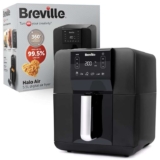 Breville Halo Digital Large Air Fryer 5.5 L, 1700 W, Black