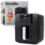 Breville Halo Digital Large Air Fryer 5.5 L, 1700 W, Black