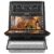 Breville Halo Flexi Air Fryer & Large Mesh Tray Digital Dual Oven 11L: Serves 10 Fry, Bake, Grill, Roast & Reheat 2400w – VDF138