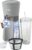 Breville Iced Coffee Maker Single Serve Iced Coffee Machine Plus Coffee Cup with Straw Ready in Under 4 Minutes Grey VCF155