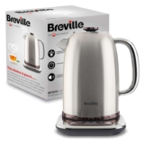 Breville Selecta Temperature Select Electric Kettle 1.7L 3kW Fast Boil Digital Temperature Control
