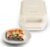 Breville Solo SnackMaster Mini Toastie Maker & Snack Maker for PancakesOmelettesToasted Sandwiches & More Wipe CleanNon Stick Plates Cream VST103