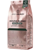 BrewBlack House Blend Coffee Beans, Smooth Medium Roast – Sold by BrewBlack FBA
