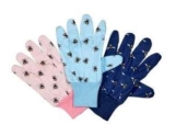 Briers Bees Cotton Grips M8 Gloves Triple Pack – with Nectar