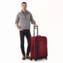 Briggs & Riley ZDX 74cm Large Expandable 4 Wheel Spinner Suitcase in Brick – Lifetime Guarantee