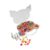 Bright Bear Box Bead Set 170g