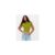 Bright Green Slinky off Shoulder Gathered Side Top