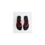 Bright Red Jelly Thong Sandals