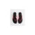 Bright Red Jelly Thong Sandals