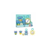 Bright Starts Disney Baby Stitch Tropical Treasures Gift Set