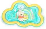 Bright Starts Disney Baby Winnie the Pooh Once Upon a Tummy Time Water Mat, Blue, Unisex, Newborn
