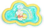 Bright Starts Disney Baby Winnie the Pooh Once Upon a Tummy Time Water Mat, Blue, Unisex, Newborn