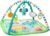 Bright Starts Wild Wiggles Baby Activity Gym & Play Mat with Taggies, Newborn and up – Green, 18.5×29.1×29.1 Inch