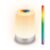 Briloner – Rechargeable LED Table Lamp, RGB IP44, Nightlight with Touch Control, Dimmable, Replaceable Battery, LED Bedside Table Light