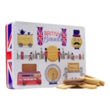 British Biscuits Gift Set Large Tin, London Souvenir Hamper
