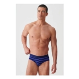 British Boxers Pack of Four Fresh Navy Bamboo Briefs
