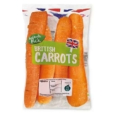 British Carrots 1kg