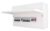 British General Fortress 16-Module 10-Way Populated High Integrity Dual RCD Consumer Unit (466PX) (Free C&C)