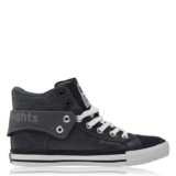 British Knights Roxy Fold Hi Tops – Black/White £10 – Grey/Black £14 (Sizes 7-13 Available)