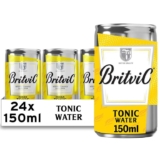 Britvic Indian Tonic Water 150ml Can 24 Pack (£7.12 S/S)