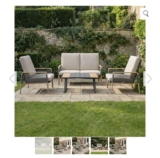 Brontë Garden Sofa Set