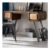 Brooklyn Aleiny 2 Drawer Wooden Console