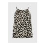 Brown Animal Co Ord Cami Top
