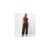 Brown Drawstring Cuffed Trousers