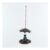 Brown Frog Umbrella Birdfeeder 15x15cm