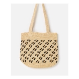 Brown Leopard Print Tote Bag