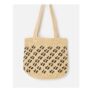 Brown Leopard Print Tote Bag
