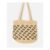 Brown Leopard Print Tote Bag