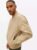 Brown Linen Bomber Jacket ( Size M, L, XL ) – free C&C