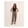 Brown Putney Barrel Leg Jeans