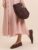 Brown Raffia Ballet Flat Shoes, sizes 36 – 41