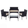 Brown / Taupe SONGMICS Garden Furniture Set – Sold by SONGMICS HOME UK / FBA