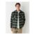 Brown Twin Pocket Long Sleeve Check Overshirt