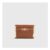 Brown Weave Foldout Purse