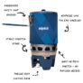 Brukit All-in-one Cooking Stove System