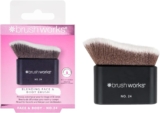 Brushworks No.24 Blending Face & Body Brush Fluffy Makeup & Self-Tan Applicator, Large Multipurpose Brush, Vegan & Cruelty-Free