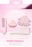 Brushworks Shower Pamper Set