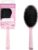 Brushworks Smooth & Shine Hair Brush Dense Nylon Bristles for Sleek Styles & Glossy Finishes Detangling & Smoothing Styler for Natural Shine Made from 64% Recycled Materials