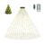 Btfarm 2M 400LED Christmas Lights with Remote, USB, 8 Modes