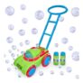 Bubble Mania Lawn Mower Toy – Friction Power, No Batteries Required