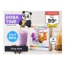 Bubbleology Milk Tea Mixology Kit, Makes 4 Delicious Bubble Teas