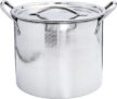 Buckingham Stock Pot with Stainless Steel Lid Multi Purpose Boiling Pot for Soups Stews & Brew 11 litres