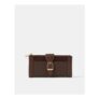 Buckle Faux Leather Purse