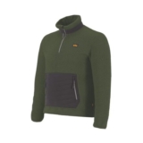 Buckner Site Fleece, Green/Black, Medium, 42 Chest