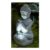 Buddha Grey Stone Effect Buddha Solar-Powered