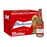 Budweiser Beer, 20 X 300ml